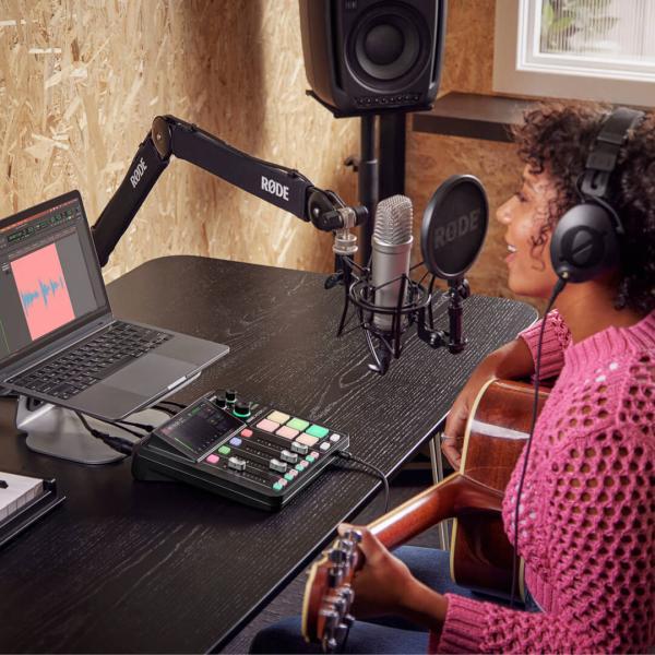 Immagine prodotto RØDE RodeCaster Duo (Mixer da studio e live)