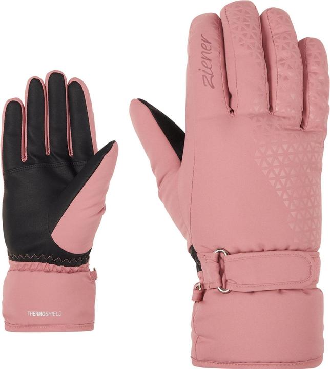 Image du produit Ziener Gants de ski alpin femme KISAR AS rose - 8 (8)