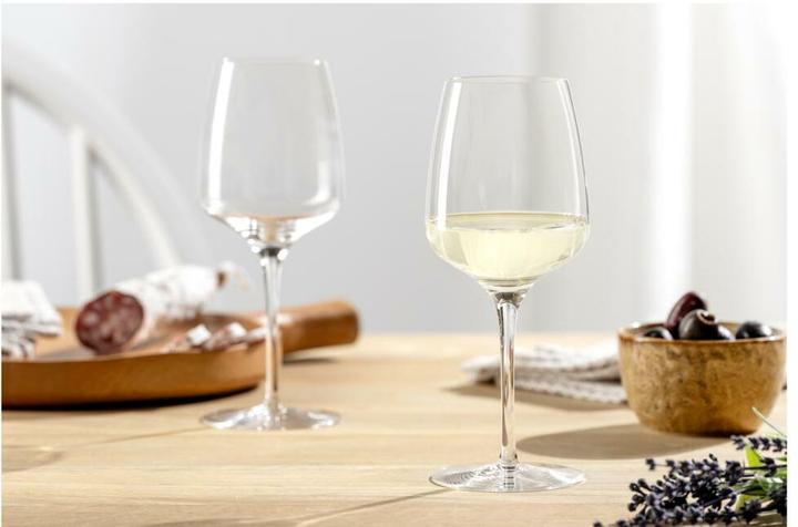 Image du produit Leonardo Verre à vin blanc Cesti 280 ml, 6 pièces, noir/transparent (28 cl, 6 Verres, Verres à vin blanc)