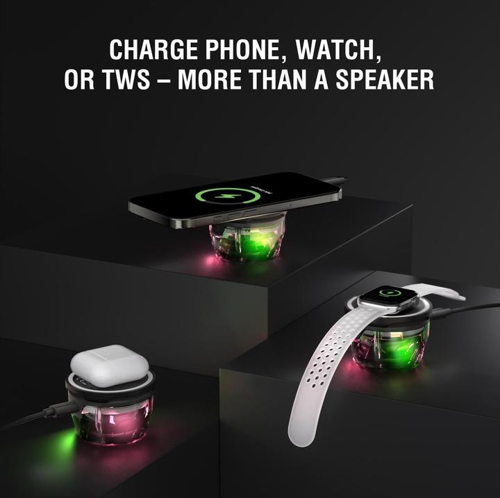 Actual product image 4smarts SoundCharge (Rechargeable battery operated)
