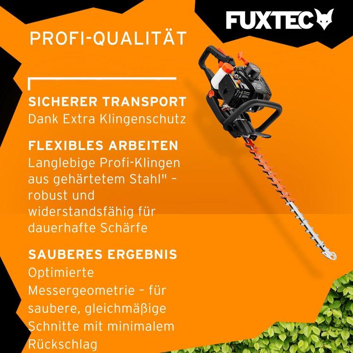 Produktbild Fuxtec Benzin-Heckenschere FX-MH123ECO (Benzinheckenschere)