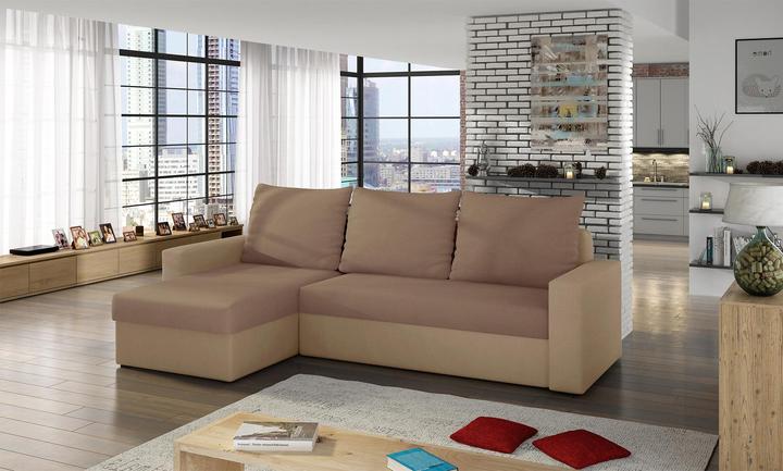 Actual product image ELTAP Livio (Corner sofa, 3-seater, Sofa bed)