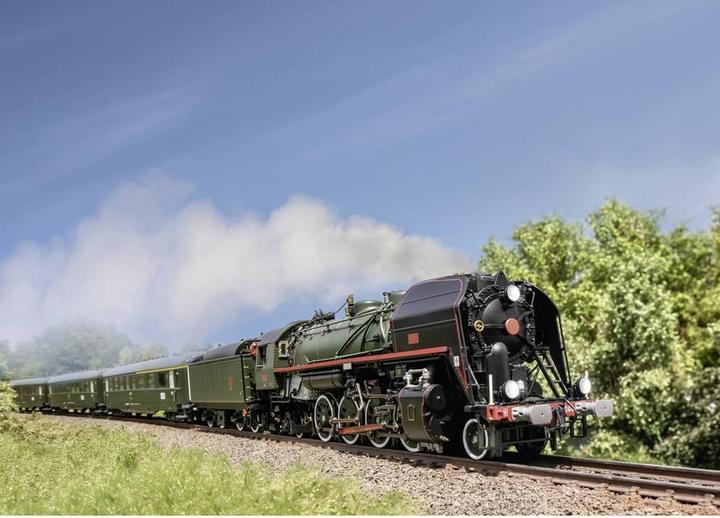 Image du produit Märklin Locomotive à vapeur 141.R.1244 (Piste H0)