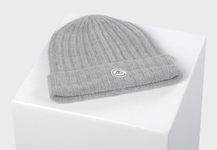 Actual product image Cash-Mere Cashmere Rib Cap (One size)