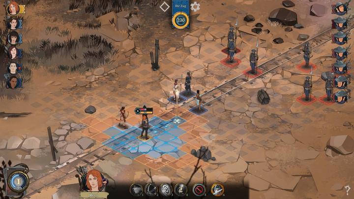 Produktbild Ravenscourt Ash of Gods: Redemption (Switch, Switch Lite, Switch OLED, FR)