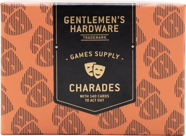 Actual product image Gentlemen's Hardware Charades (English)