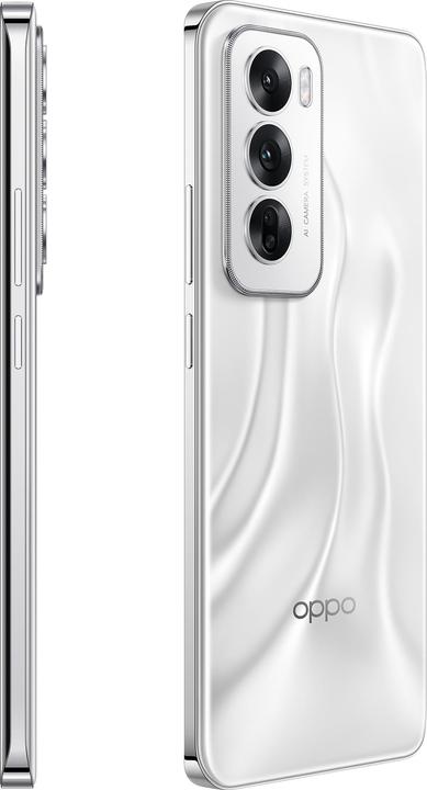 Produktbild OPPO Reno12 5G (256 GB, Astro Silver, 6.70", Dual SIM, 50 Mpx, 5G)