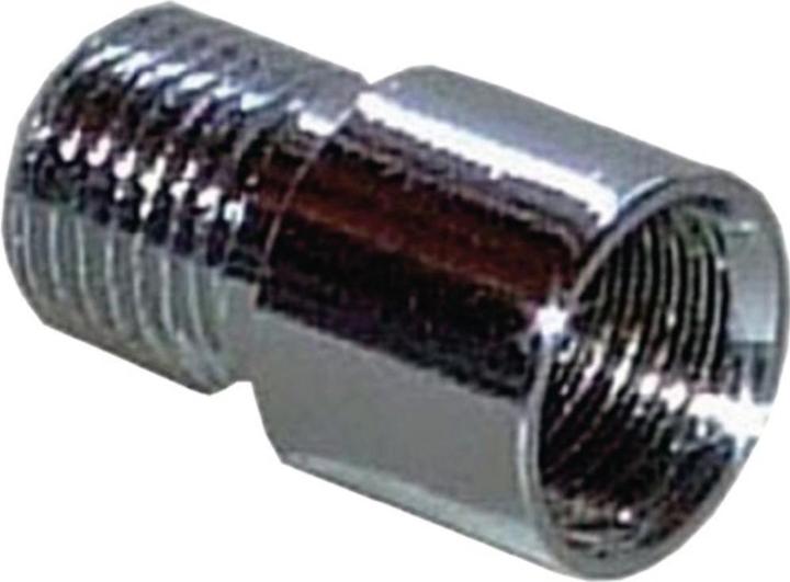 BMB Prolunga per spioncino porta in ottone lucido foratura-Ø 14 mm lunghezza 10 mm
