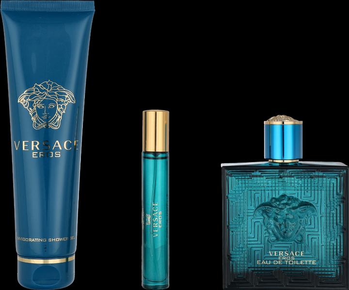Produktbild Versace Eros Spring 2024 Eau de Toilette 100 / Body Smoother / Travel (Eau de Toilette, 260 ml)
