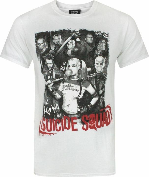 Image du produit Suicide Squad Groupe TShirt (M)
