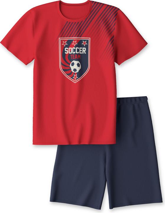 Calida Knaben Pyjama Fussball