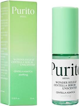 Purito Unparfümiertes Gesichtsserum mit Asian Wonder Releaf Centella Serum - 15 Ml (15 ml)