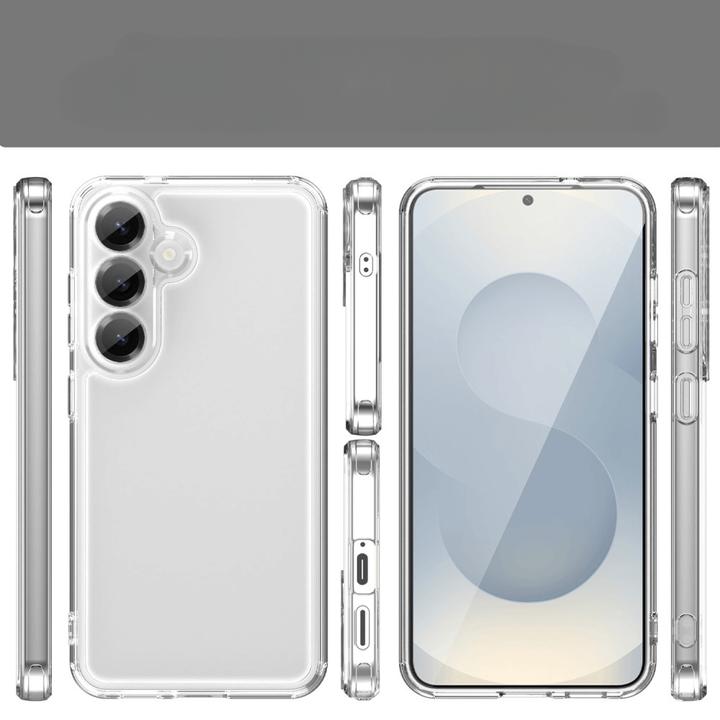 Actual product image Cover-Discount Galaxy S25+ / S24+ Plus - Acryl-Handyhülle mit Bumper und Kameraschutz (Samsung Galaxy S24+, Samsung Galaxy S25+)