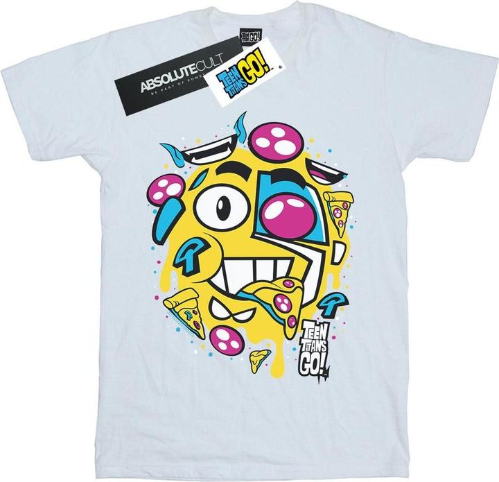 Produktbild Teen Titans Go Pizza Face TShirt (XXL)