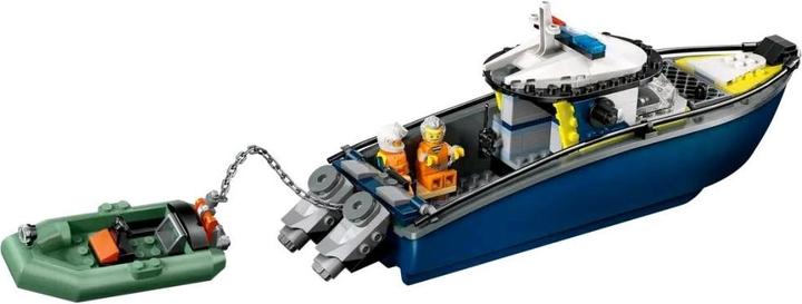 Actual product image LEGO Verfolgungsjagd im Polizeiboot (60456, LEGO City)