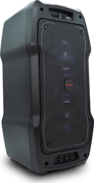 Actual product image Aiwa KBTUS-400 speaker black (6 h, Rechargeable battery operated)
