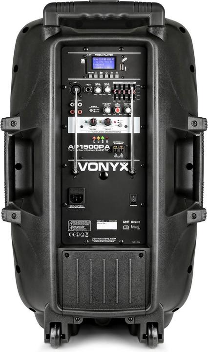 Immagine prodotto Vonyx AP1500PA (Attivo, 1x 800 W)