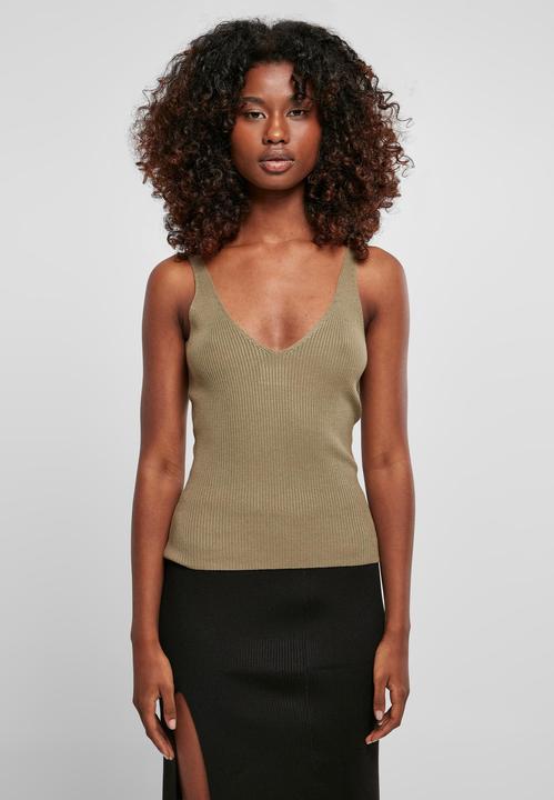 Immagine prodotto Urban Classics Top da donna in maglia a coste - 16764 (5XL)