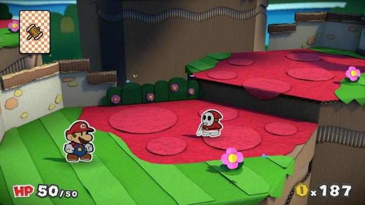 Image du produit Nintendo Paper Mario Color Splash (Wii U, EN)