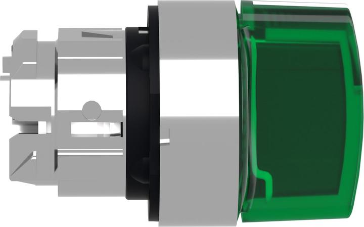 Produktbild Schneider Electric Wahlschalter 22mm 3-Positionen grün
