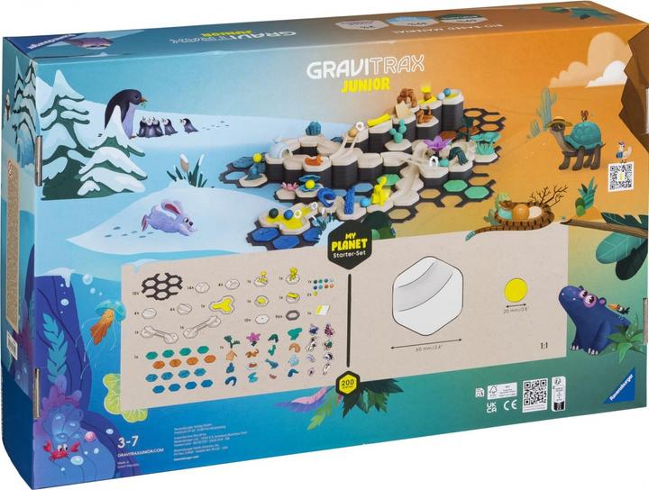 Immagine prodotto Ravensburger GraviTrax Junior Starter Set XXL Planet