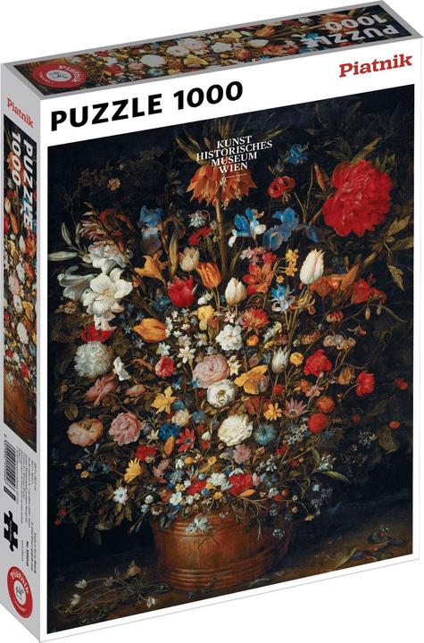 Immagine prodotto Piatnik Bruegel Gr Blumestrauss T (1000 pezzi)