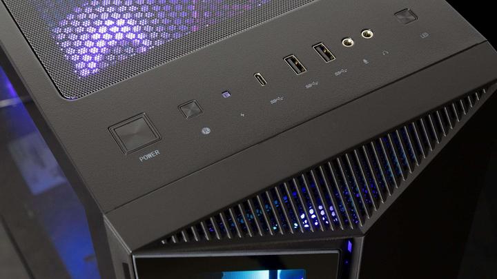 Actual product image Captiva Ultimate Gaming R87-646 Ryzen 7 Radeon RX 7900 XT (AMD Ryzen 7 7800X3D, 32 GB, 2000 GB, Radeon RX 7900 XT)