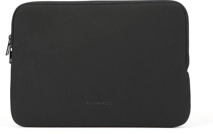 Vivanco NEO Notebook Sleeve fuer 13-14" Geraete, schwarz Neopren (14", Universal)