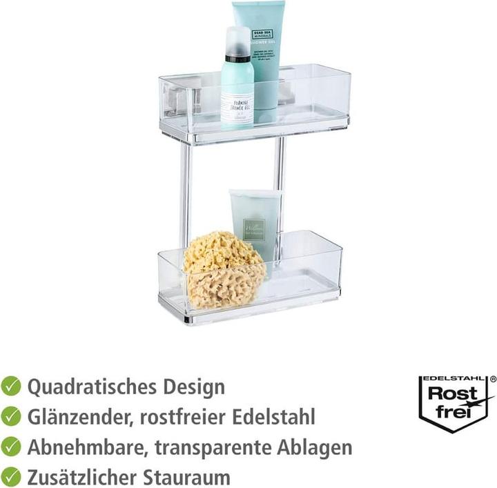 Image du produit Wenko Quadro (14 x 14 x 32,5 cm)