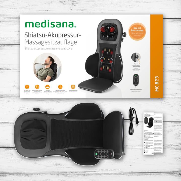 Produktbild Medisana MC 823 Massageauflage