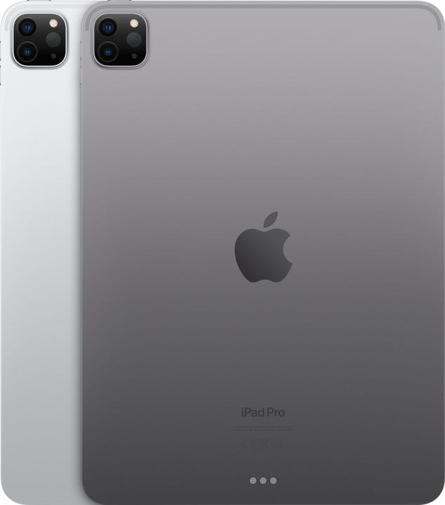 Produktbild Apple iPad Pro 2022 (4. Gen) (nur WLAN, 11", 128 GB, Silver)