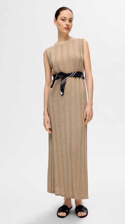 Image du produit Selected Femme Maxi robe en tricot (L)
