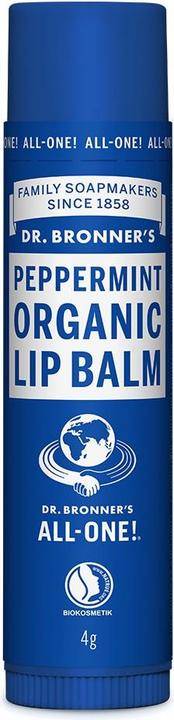 Immagine prodotto Dr. Bronner's Balsamo per labbra alla menta piperita (Balsamo, 4 ml)