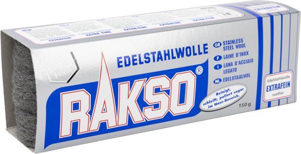 Image du produit Rakso Laine d'acier inoxydable extra fine (1 pcs)