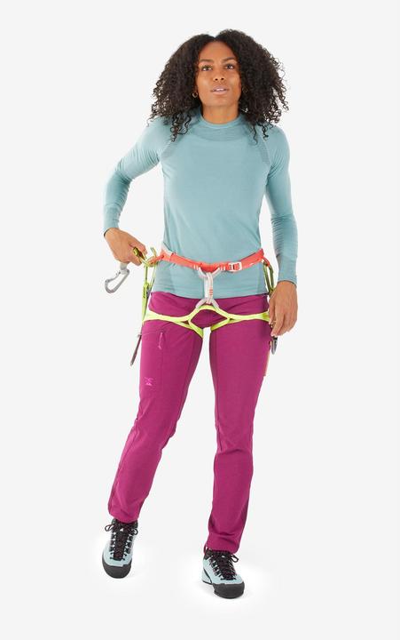 Image du produit Simond T-shirt femme à manches longues en laine sans couture - ALPINISM (XS)