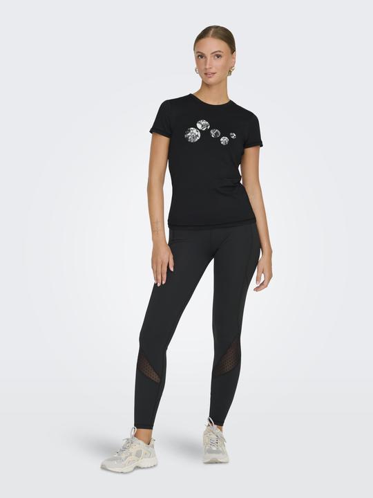 Produktbild Only Play Normal geschnitten Rundhals T-Shirt T-shirt (M)