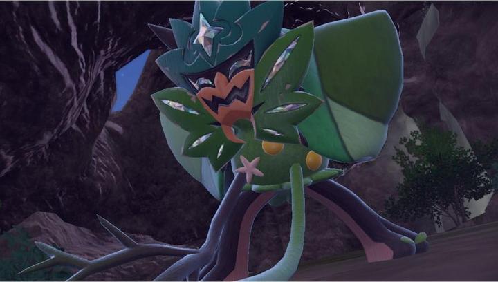 Actual product image Nintendo Pokémon Crimson + The Treasure of Zone Zero - Expansion (Switch, DE)
