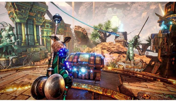 Produktbild Gearbox Godfall - Ascended Edition (PS5, DE)