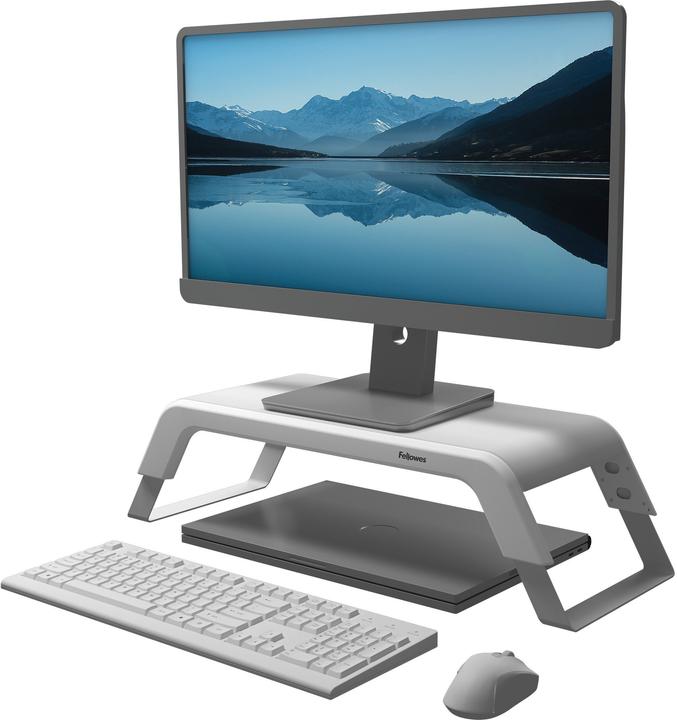 Actual product image Fellowes Hana Lt Monitor Riser White