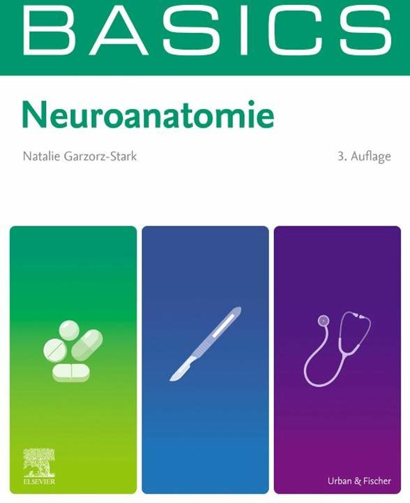 Immagine prodotto BASICS Neuroanatomie (Tedesco, Natalie Garzorz-Stark, 2024)