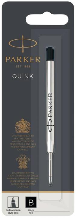 Actual product image Parker Pen Biros refill Z42, black Line width: B (Refill, Black, 1.20 mm)