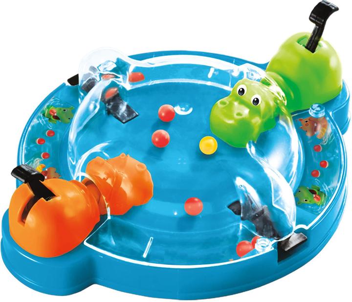 Actual product image Hasbro Gaming Hippo Hap Reisspel (Dutch)