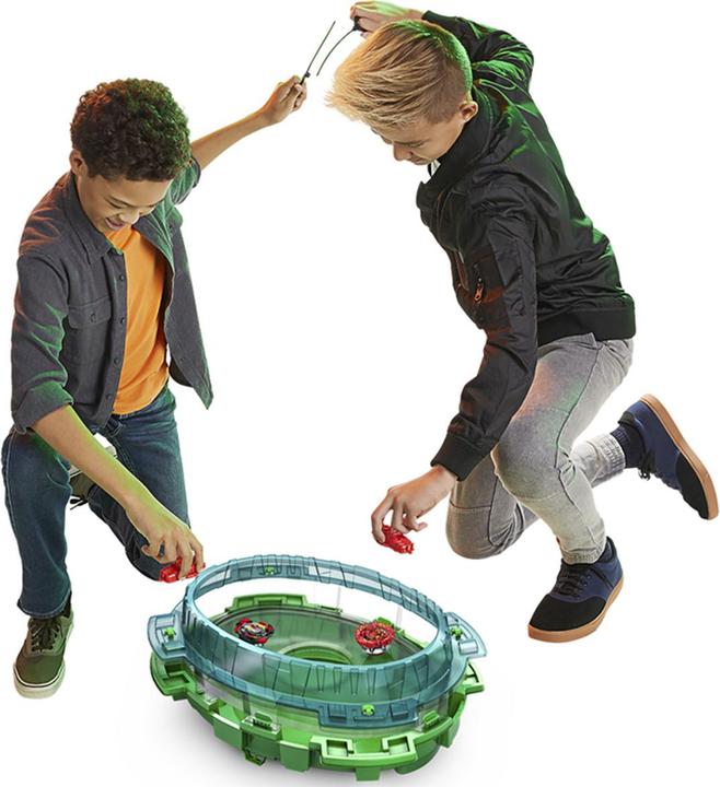 Actual product image Hasbro Beyblade Burst QuadDrive Interstellar Drop Battle Set (Multilingual)