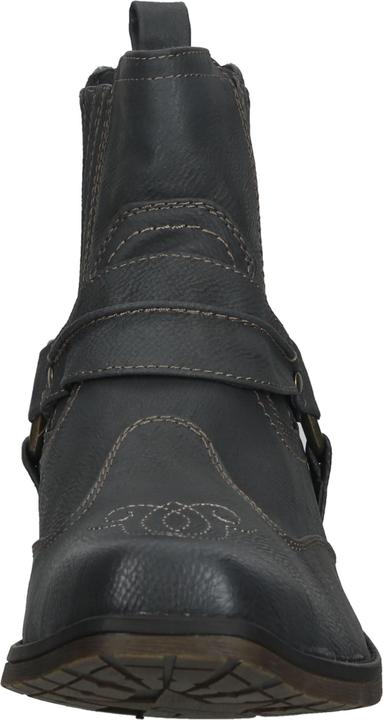 Actual product image Mustang These biker-style ankle boots are a casual way to get through the cold season. With two elasticated (40)