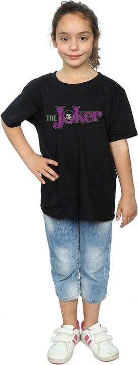 Immagine prodotto The Joker Crackle Logo Maglietta Ragazze (128)