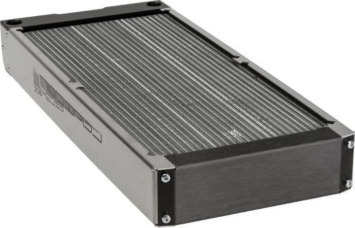Actual product image Aqua Computer airplex radical 2/280mm - aluminum (140 mm)