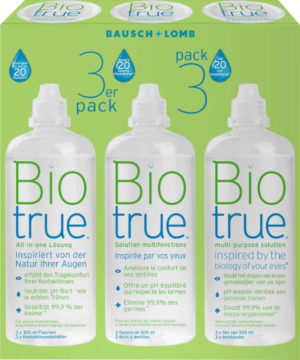 Biotrue All in one (All in One Lösung, 900 ml)