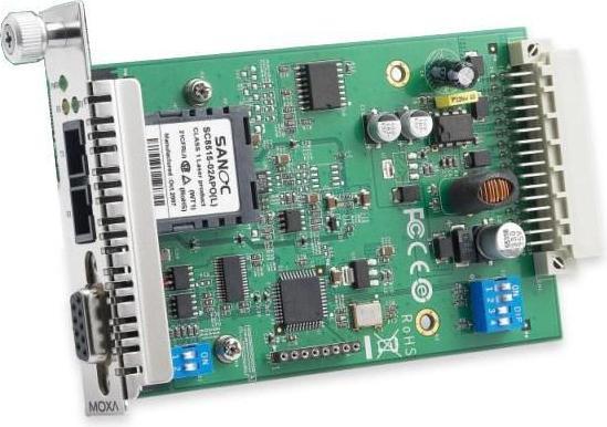 Produktbild Moxa MEDIA CONVERTER MODUL 10/100MT