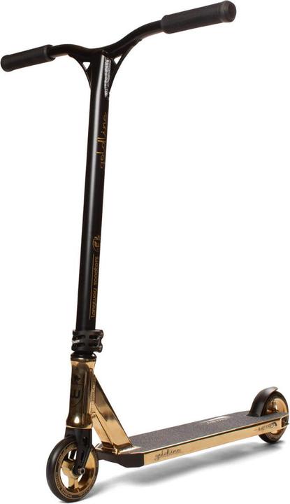 black goldline