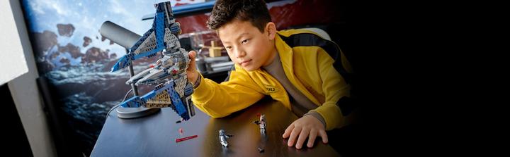 Immagine prodotto LEGO Combattente mandaloriano (75316, LEGO Star Wars, Set LEGO rari)
